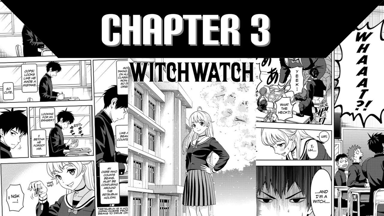 Witch Watch ウィッチウォッチ Chapter 3 Manga Review Youtube