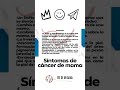Síntomas de cáncer de mama #shorts #mesrosa #cancerdemama #prevención #síntomas