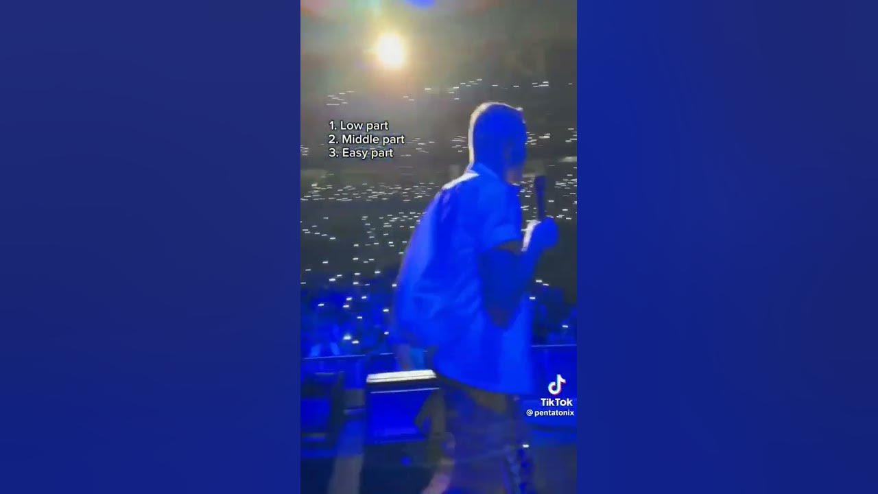 PTX TikToks Jacksonville FL, sing Owl City Fireflies in 5 part harmony