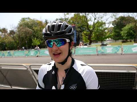 Phoebe Young, cycling,