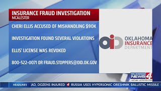 OID conducts insurance fraud investigation in McAlester
