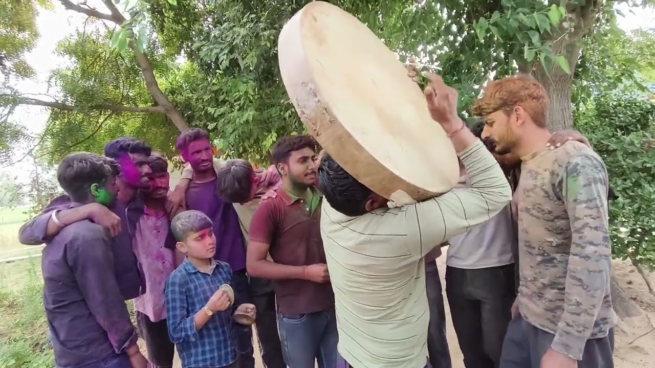 Holi par full dhamaal 😅😅