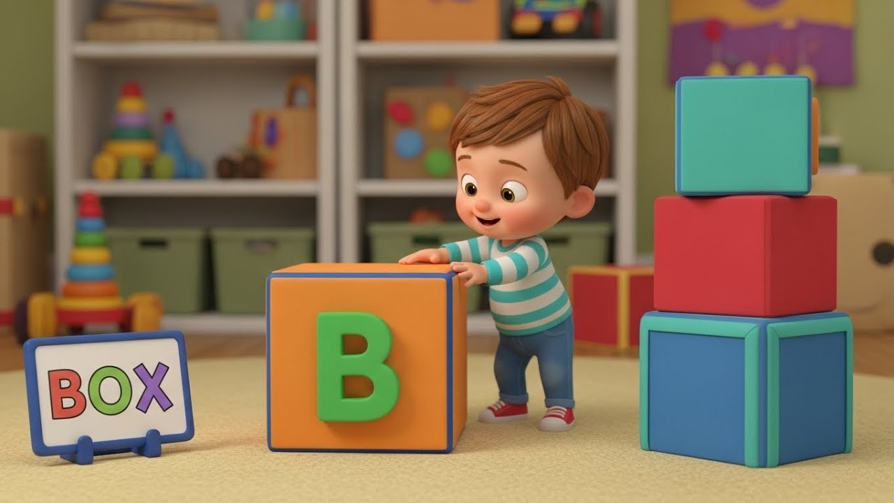 Learn ABC Shape World 🌍 | Alphabet and Shapes Song for Kids | Sing Along Fun