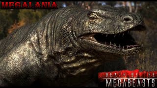 Death Of The Megabeasts Megalania Screen Time
