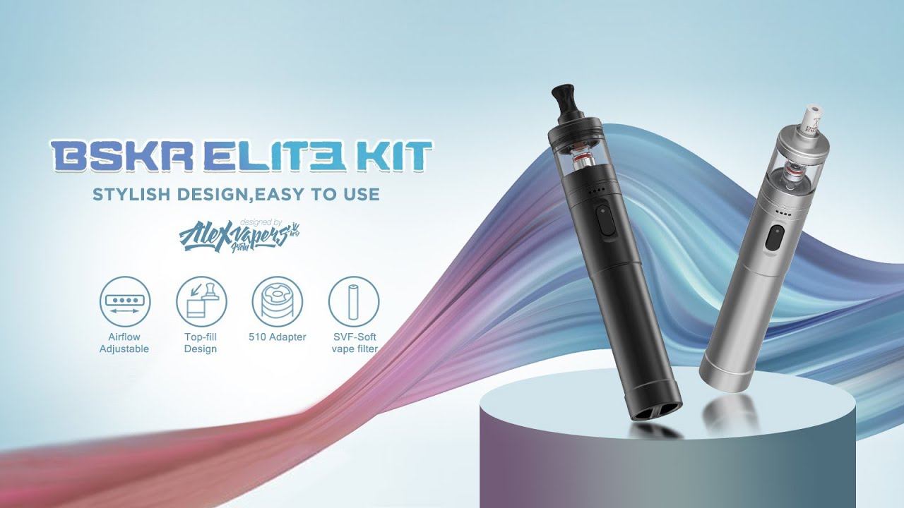 Vandy Vape Bskr Elite Kit | Best Vape News