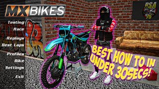 Easiest Way to Change Backgrounds #mxbikes  2023 Modding Guide!