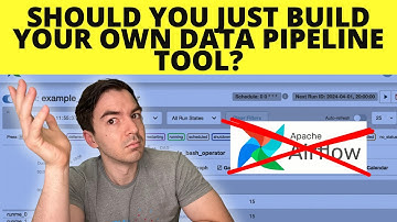 Building Your Own Data Pipeline Tool From Scratch - Should You Do It?