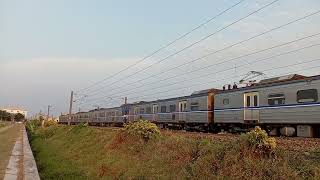 3250次500型區間車通過後庄北~