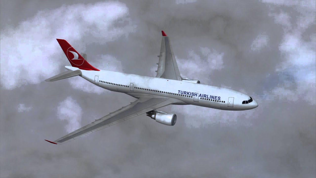 Turkish Airlines Airbus A330 crashlands in Kathmandu, Nepal YouTube