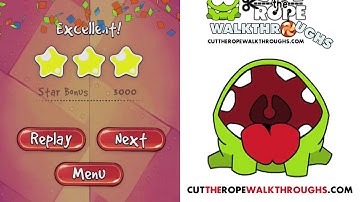 Tool Box 9-1 | Cut The Rope Walkthrough Level 9-1 | Cut The Rope Cheats