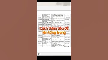 Cách thiết lập để dòng tiêu đề luôn xuất hiện khi in Excel #exceltips  #excelonline #tinhoc #reels