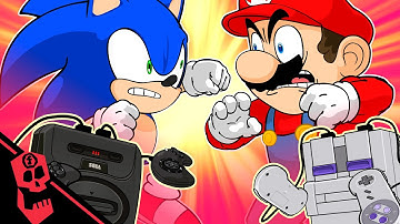 Console Wars - NINTENDO vs SEGA