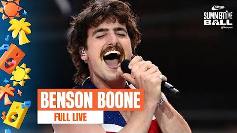 Benson Boone - Capital's Summertime Ball 2025 (FULL PERFORMANCE)