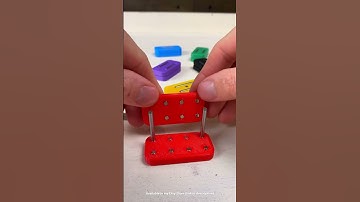 Wanna fidget toy and a building toy that fits in your pocket? FidgetCraft! #fidgettoys #satisfying