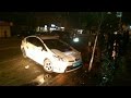 ДТП 18+. Мерседес протаранил полицейских
