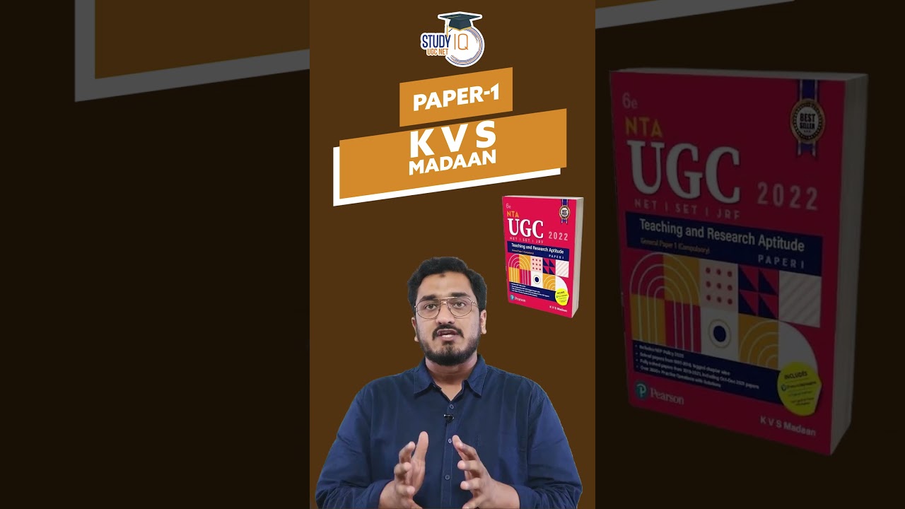 KVS Madaan Book Series | UGC NET Paper 1 | UGC NET Book Series | UGC NET Paper 1 Books | Studyiq