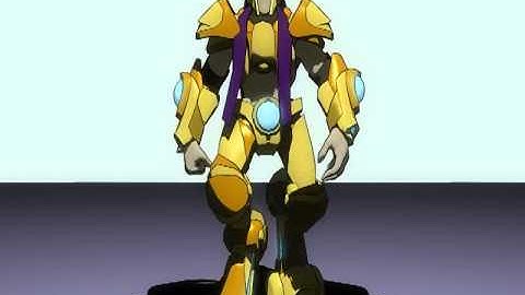 SC Animation: Executor Walk Test (basic) 30 fps