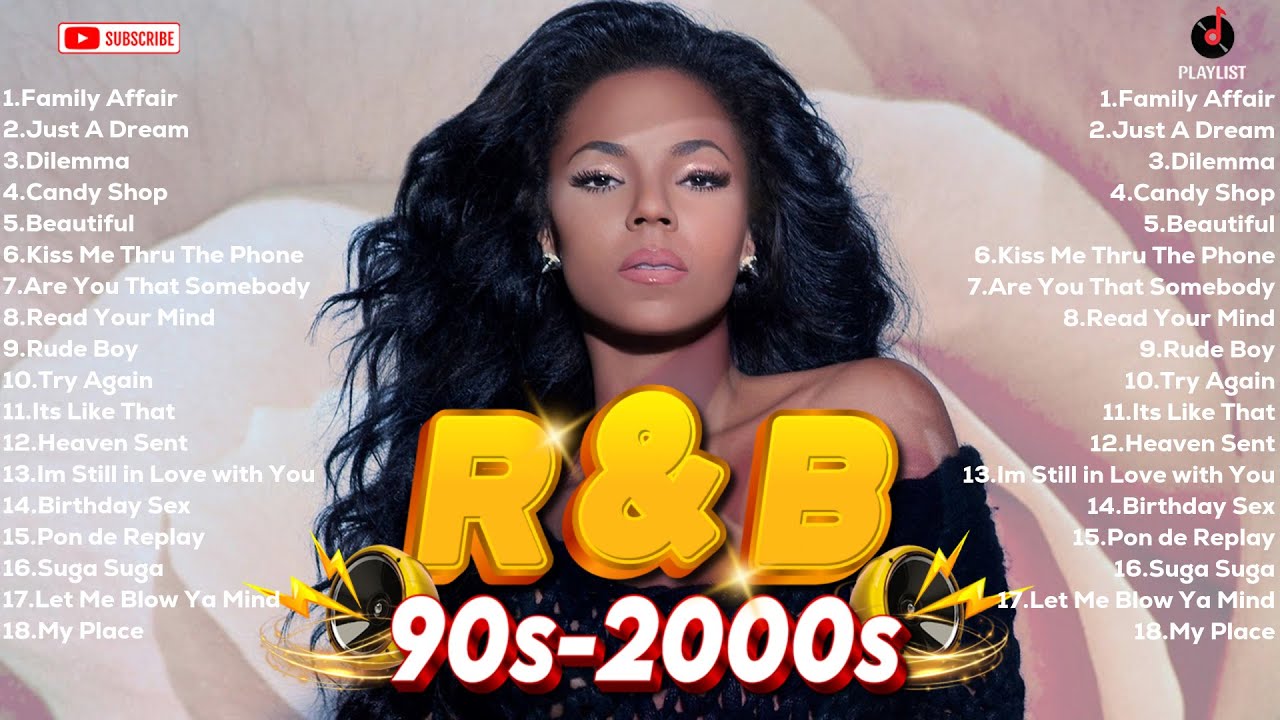 ๐ฟ Classic R&B Love Songs from the 80s and 90s ๐ฟ - YouTube