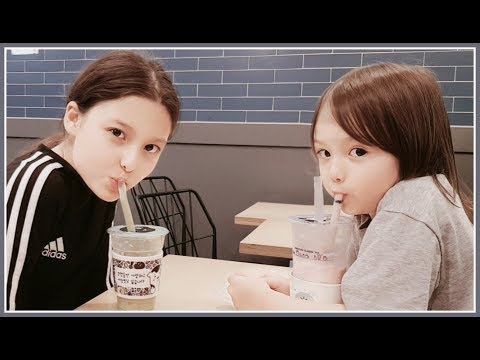 KOREA/ VLOG/ Семейная вечерняя прогулка ;)