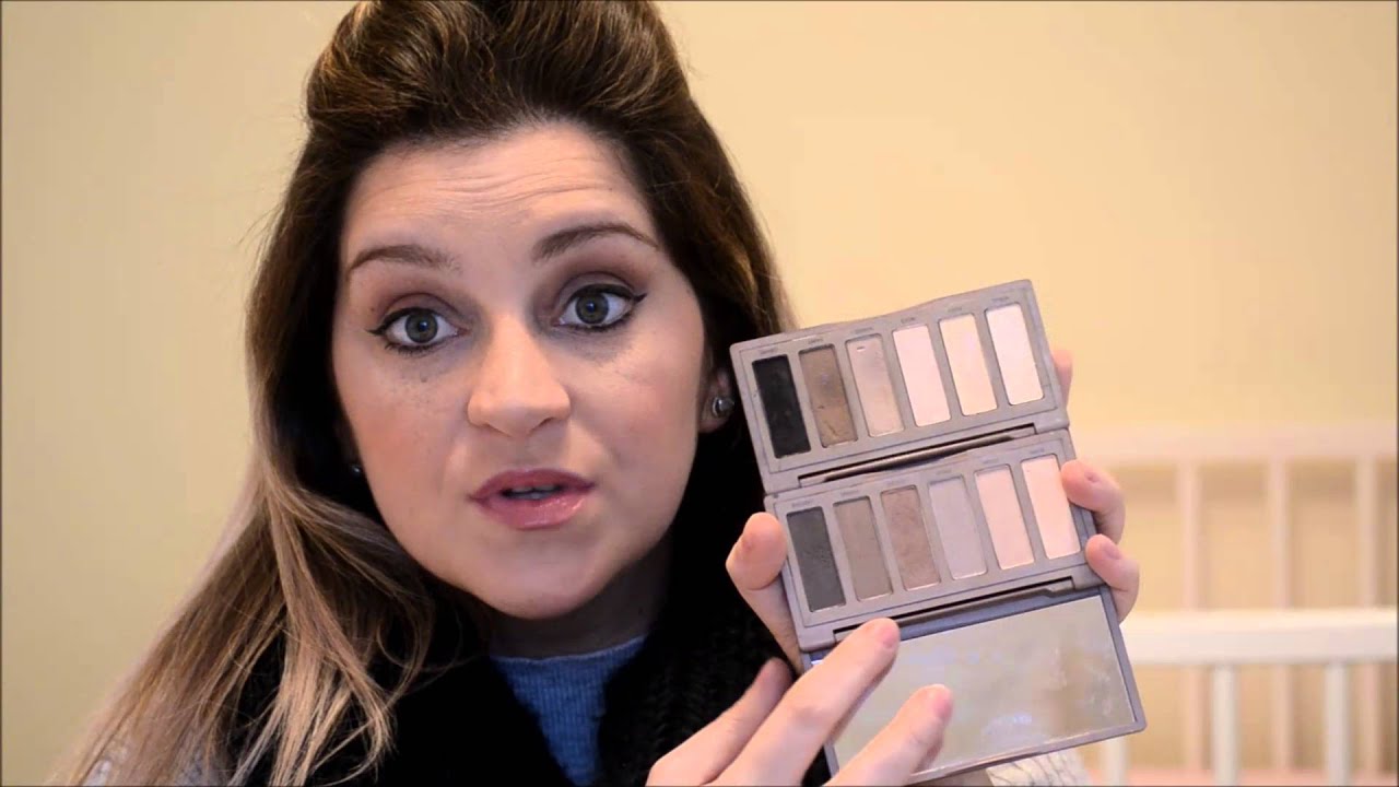 Paleta Naked Basics X Naked Basics Urban Decay YouTube