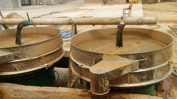 slurry vibrating sieve