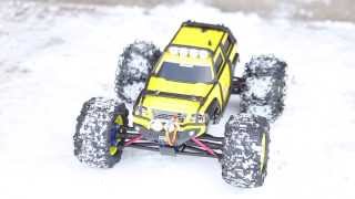 Traxxas Summit VXL 1/16 Snow Fun