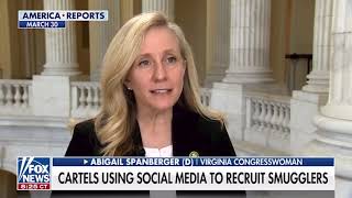 Fox News: Spanberger Working to Combat Cartels Recruiting Americans on Social Media