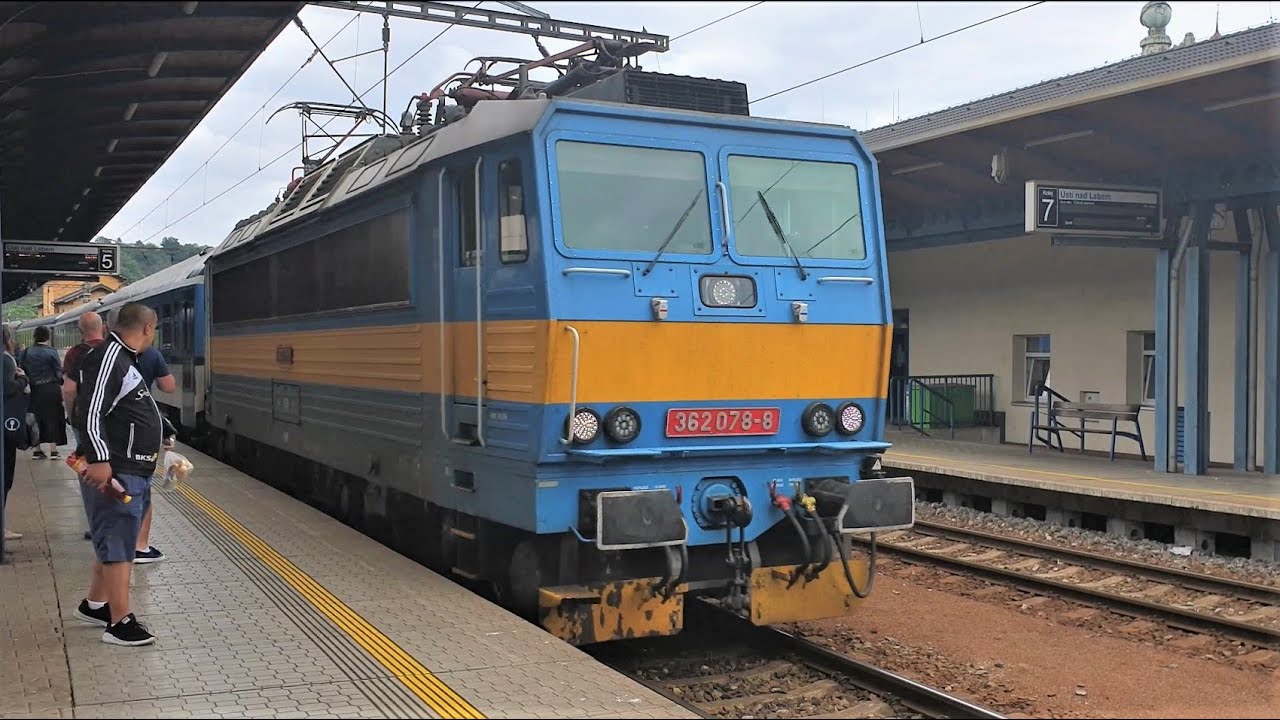 Ústí nad Labem hl. n. - vlaky a hlášení (HaVIS)