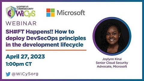 SH#FT Happens!! How To Deploy DevSecOps principles In The Development Lifecycle