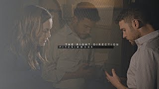 Fitz + Simmons | The right direction