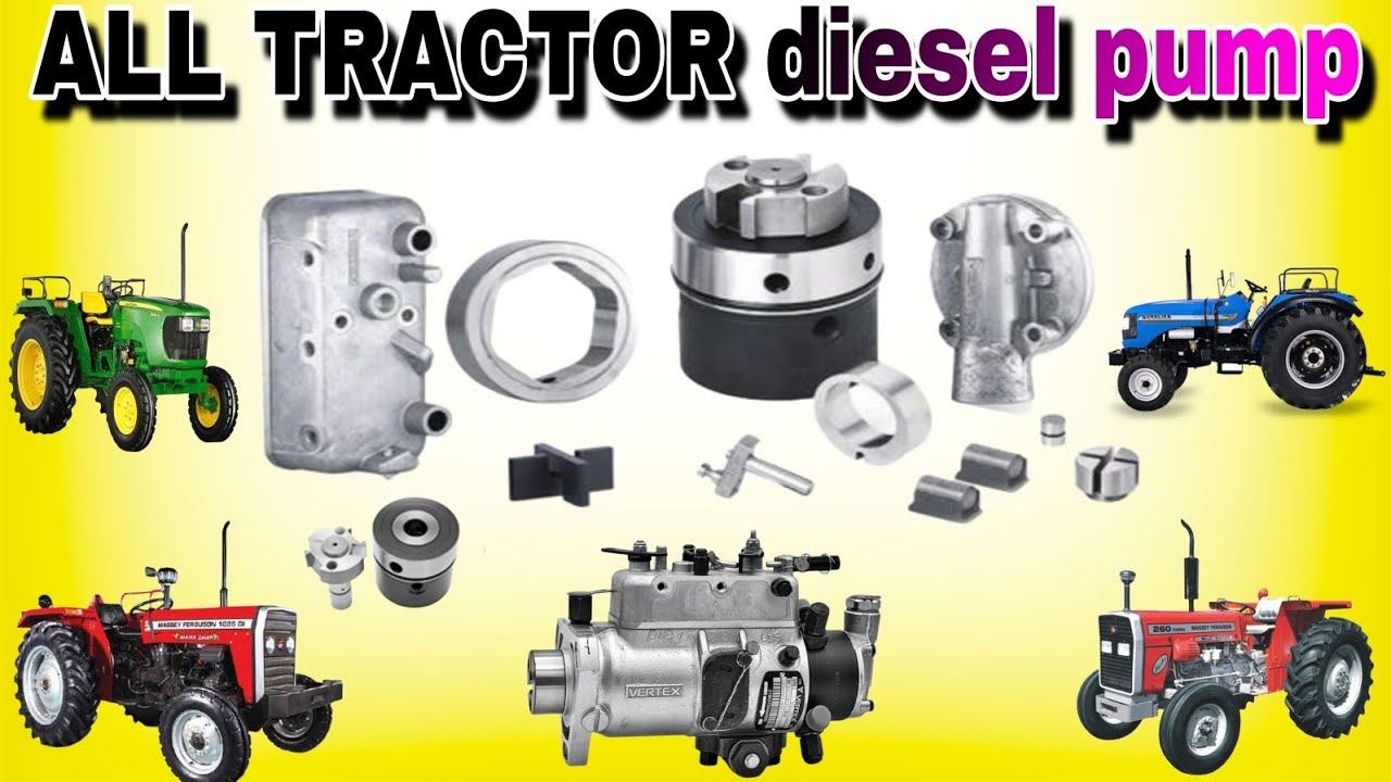 how to delphi diesel pump full repair/mf tractor pump/tractor pump repair/messy diesel pump repair