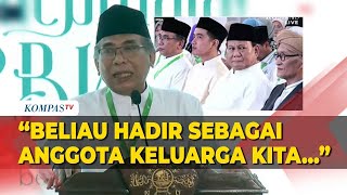 [FULL] Gus Yahya Janji NU Bantu Pemerintahan Prabowo-Gibran: Motivasinya Kemaslahatan Rakyat!