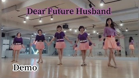 Dear Future Husband Line Dance (Beginner) Demo