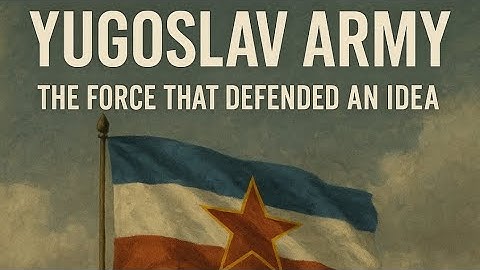 “Joegoslavisch leger – de kracht die een idee verdedigde” #joegoslavië #leger #josipbroztito #jna...