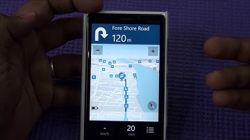 How to use Here Maps in Offline Mode on Windows Phone