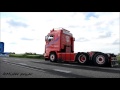 Trucks with open pipe sound compilation #2