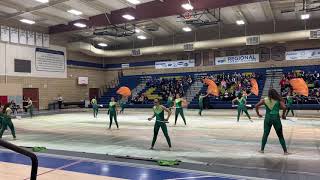 El Capitan High School Winterguard - WGI Finals 2020