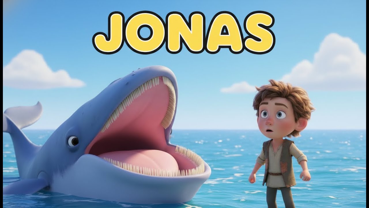 Jonas | Música Infantil Gospel Alegre – História Bíblica Cantada - YouTube