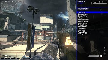 Ghost Mod Menu (Matrix) 1.20 PS4 JB