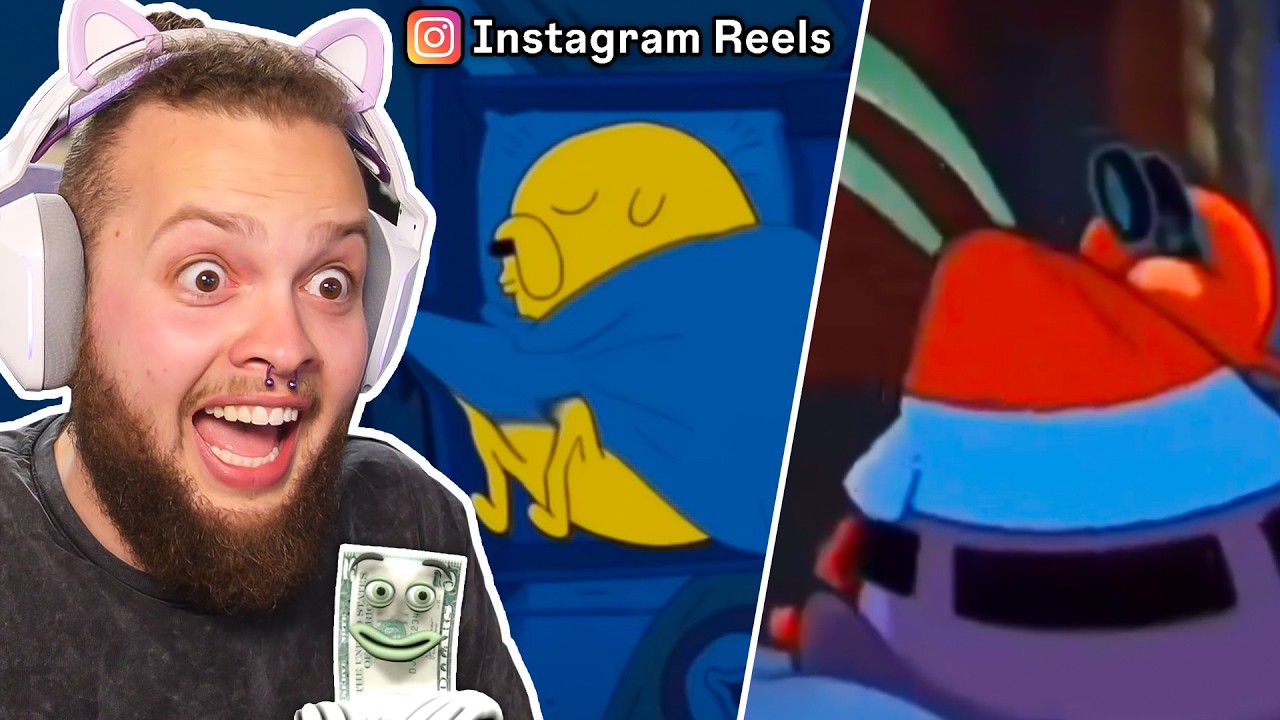 Trust me, Instagram Reels are not that bad bro 💀