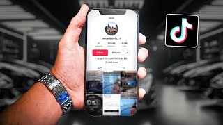 I Started A TikTok Page From Scratch (REVEAL)