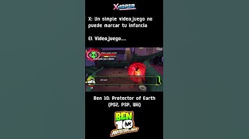 Ben 10: Protector of Earth [ PS2, PSP, Wii ]