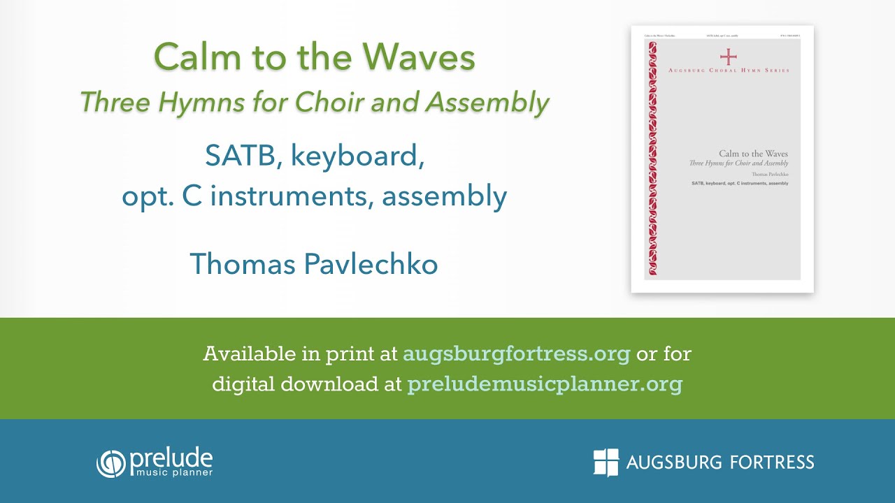 Calm to the Waves - Thomas Pavlechko