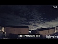 St.  Patrick's Day Meteor Over Los Angeles AMS Event #1052-2018
