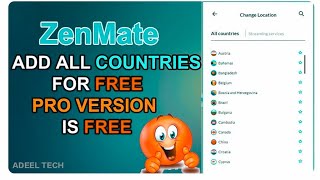 Zenmate vpn Free  - zenmate vpn - zenmate 1 Year Free - zenmate vpn extension - screenshot 4