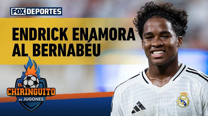 🤩 LOCURA CON ENDRICK, el juvenil del REAL MADRID anotó un GOLAZO en COPA DEL REY | El Chiringuito