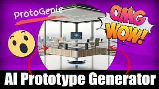 Transform Your Ideas into Reality with ProtoGenie - AI Prototype Generator