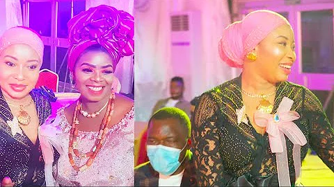 See What Actress Lizzy Anjorin Rock to Yomafa Awards As SheBaby Snaps with her