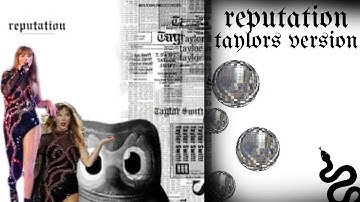 REPUTATION TAYLORS VERSION THEORIES AND MYTHS (Also First Video)🥰