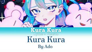[Lyrics+Vietsub] Kura Kura - Ado I クラクラ - Ado I Nhạc Opening Anime Spy X Family Season2